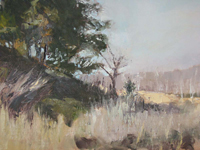 Winter View to the North 11x14